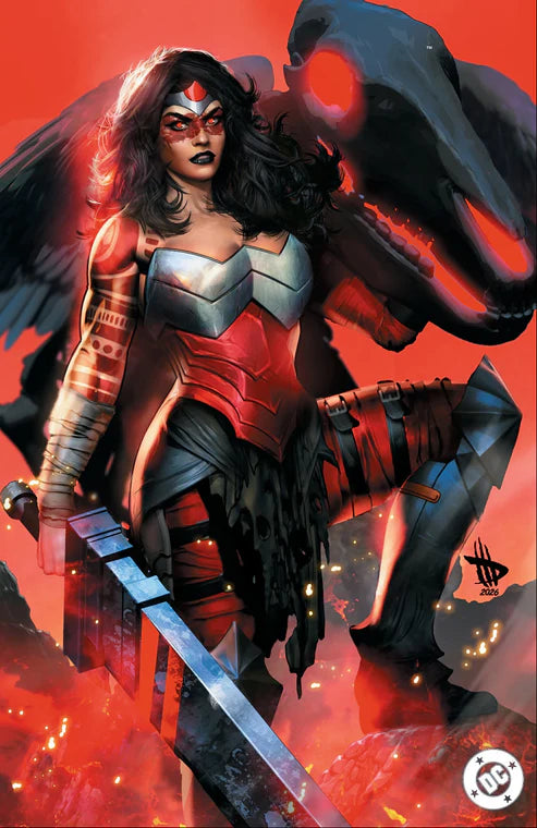 ABSOLUTE WONDER WOMAN #20 DAVE WILKINS WAR PAINT VIRGIN EXCLUSIVE IN STOCK NOW