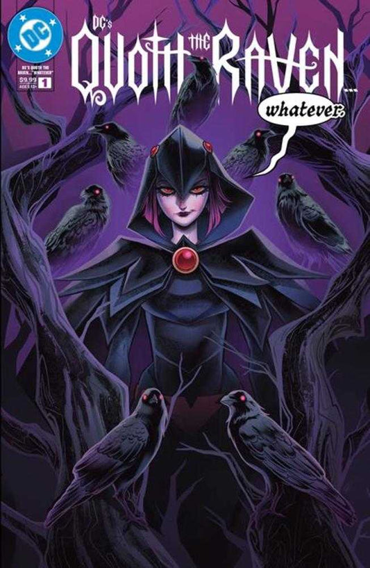 DC's Quoth The Raven Whatever #1 (One Shot) Cover A Sweeney Boo