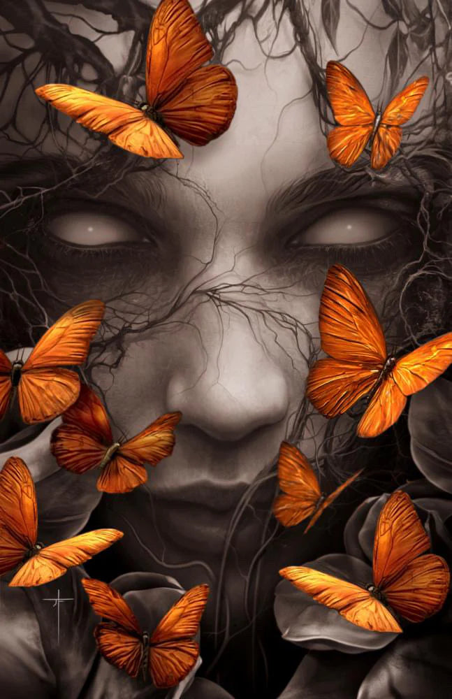NECTAR #4 JAY FERGUSON VIRGIN COVER EXCLUSIVE- LIMITED TO 500 COPIES