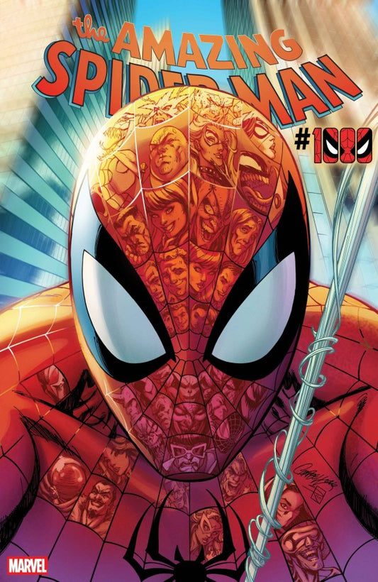 AMAZING SPIDER-MAN #1000 CVR D JSCOTT CAMPBELL VARIANT PRE-ORDER FOR 30 SEPT RELEASE (Copy)