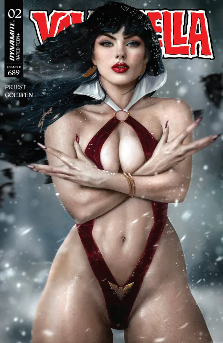 VAMPIRELLA #2 (2026) SHIKARII TRADE DRESS- LIMITED TO 500 COPIES