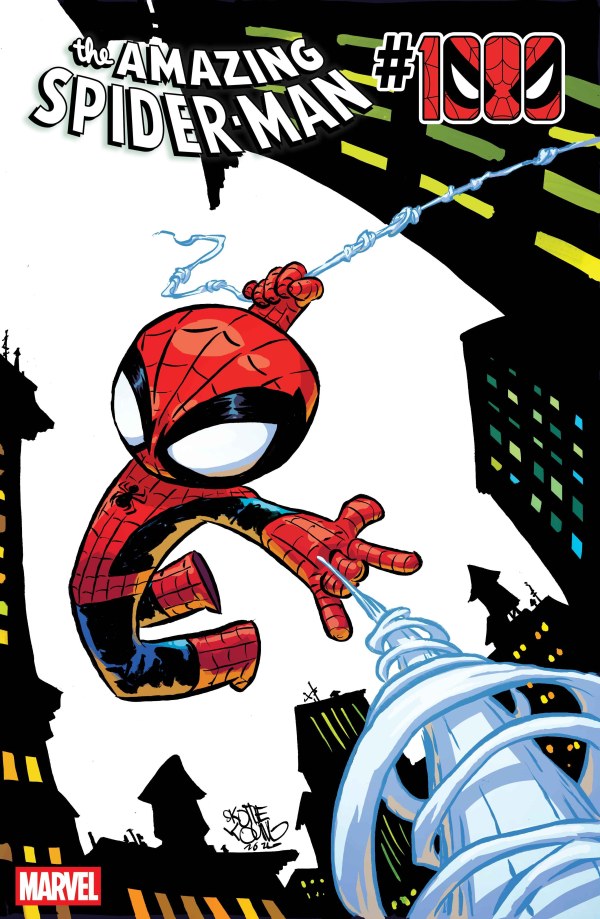AMAZING SPIDER-MAN #1000 CVR E SKOTTIE YOUNG VARIANT PRE-ORDER FOR 30 SEPT RELEASE (Copy) (Copy)