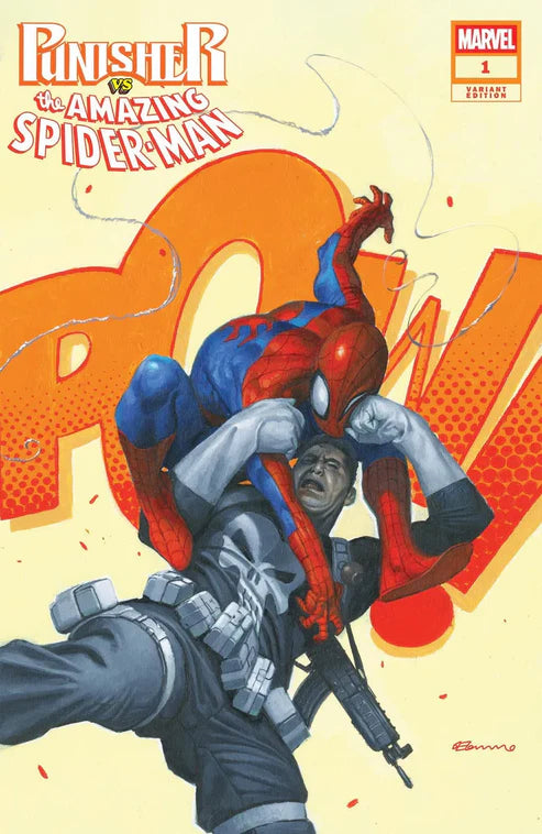 PUNISHER VS. SPIDER-MAN #1 FABRIZIO DE TOMMASO EXCLUSIVE