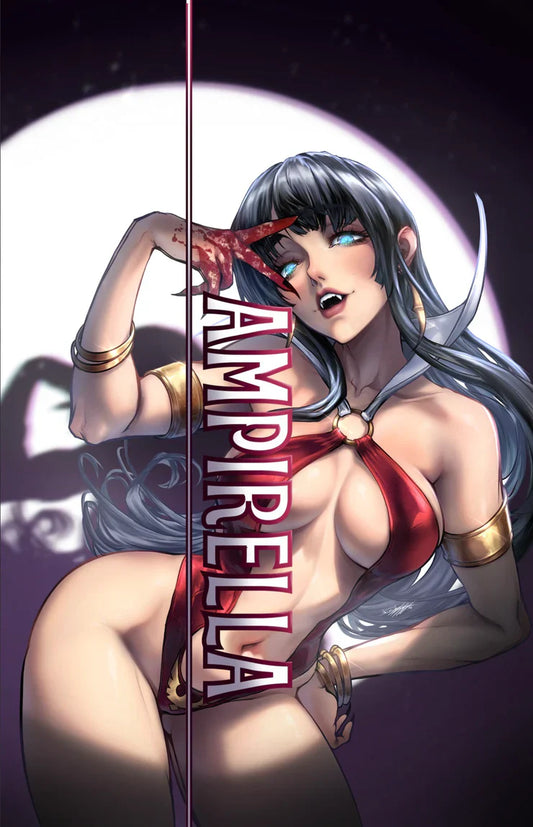 VAMPIRELLA #2 (2026) DRAX GAL TRADE DESIGN- LIMITED TO 500 COPIES