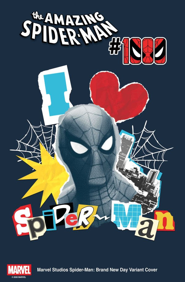 AMAZING SPIDER-MAN #1000 CVR L MARVEL STUDIOS VARIANT PRE-ORDER FOR 30 SEPT RELEASE (Copy) (Copy) (Copy) (Copy) (Copy)