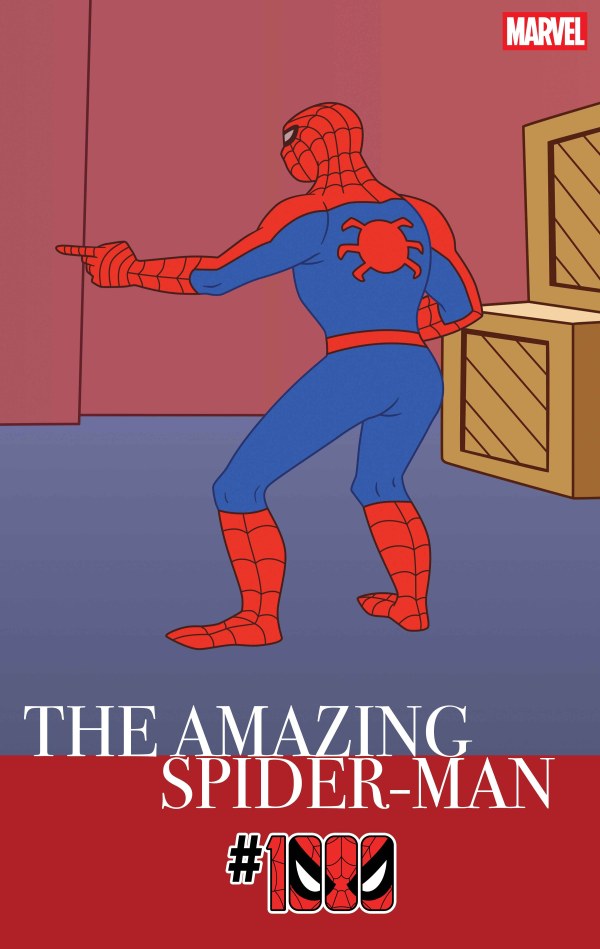 AMAZING SPIDER-MAN #1000 CVR M MARVEL ANIMATION WRAPAROUND VARIANT PRE-ORDER FOR 30 SEPT RELEASE (Copy) (Copy) (Copy) (Copy) (Copy) (Copy)