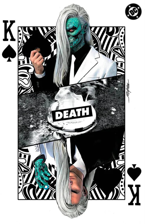 ABSOLUTE BATMAN #22 MIKE MAYHEW EXCLUSIVE VIRGIN DEATH VARIANT - IN STOCK NOW!