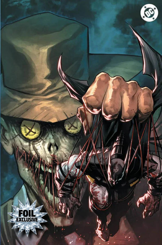 ABSOLUTE BATMAN #19 STEPHEN SEGOVIA VIRGIN FOIL EXCLUSIVE