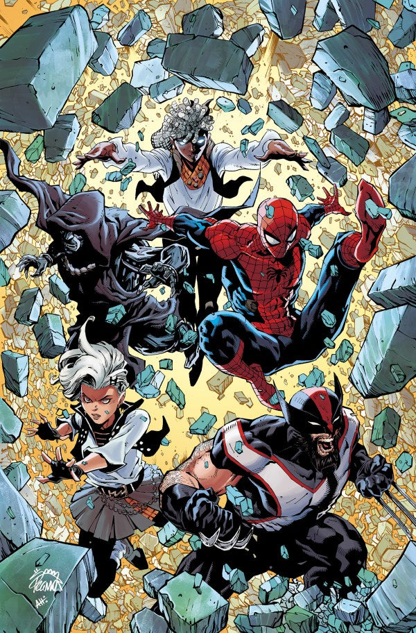 Ultimate Universe: Finale #1 1:100 Ryan Stegman Virgin Variant- Released 24th June
