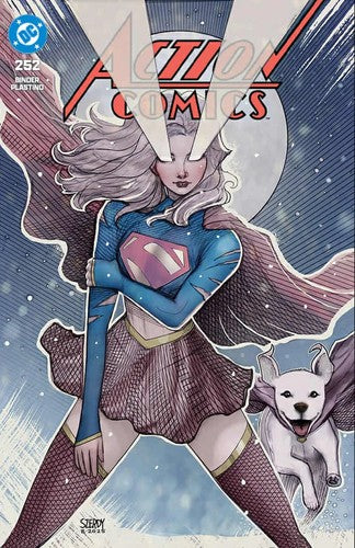 ACTION COMICS #252 FACSIMILE EDITION NATHAN SZERDY EXCLUSIVE GLOW IN THE DARK VIRGIN VARIANT