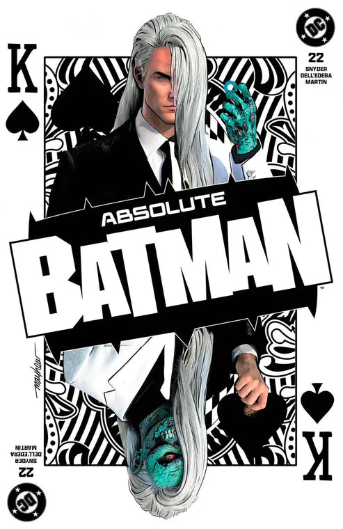 ABSOLUTE BATMAN #22 MIKE MAYHEW EXCLUSIVE TRADE DRESS VARIANT - IN STOCK NOW!
