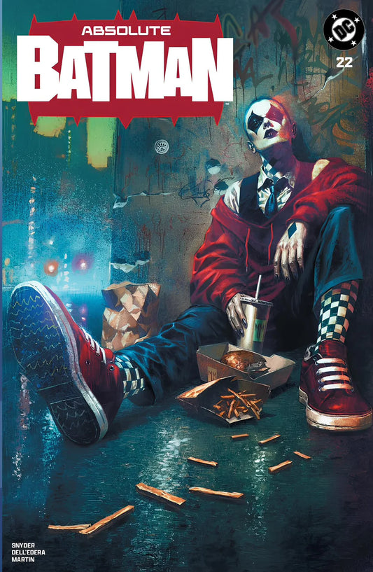 ABSOLUTE BATMAN #22 MARCO MASTRAZZO TRADE DRESS EXCLUSIVE LTD 1000 COPIES