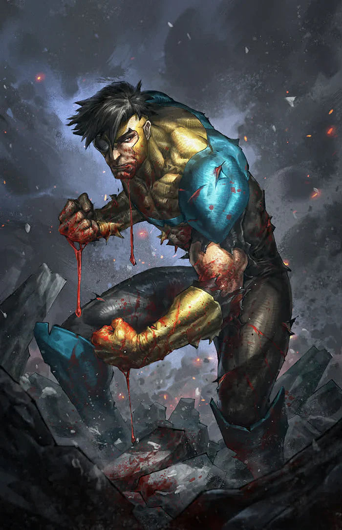 INVINCIBLE EDITION #1 (REPRINT) ALAN QUAH EXCLUSIVE VIRGIN VARIANT