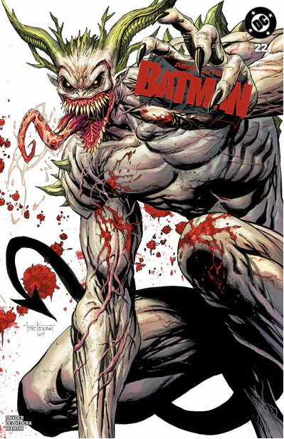 ABSOLUTE BATMAN #22 TYLER KIRKHAM EXCLUSIVE VARIANT IN STOCK NOW!