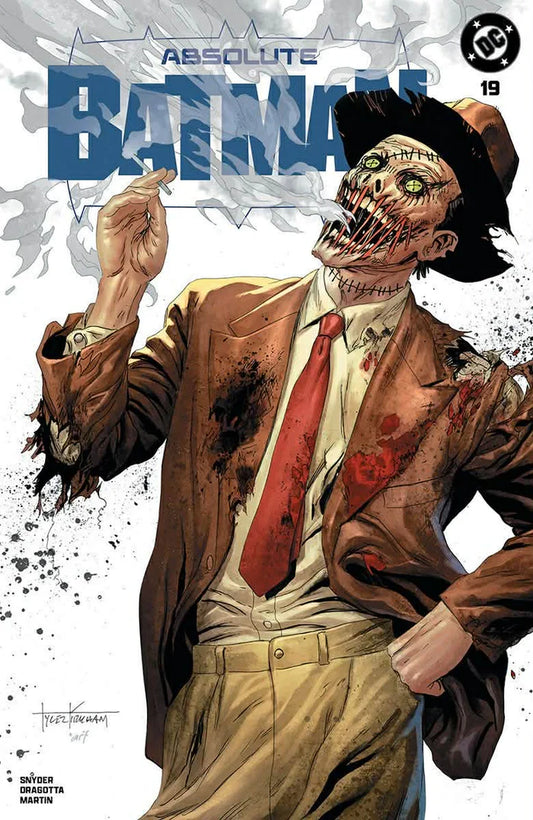 ABSOLUTE BATMAN #19 TYLER KIRKHAM TRADE DRESS EXCLUSIVE