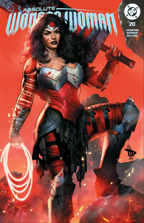 ABSOLUTE WONDER WOMAN #20 DAVE WILKINS TRADE DRESS EXCLUSIVE IN STOCK NOW