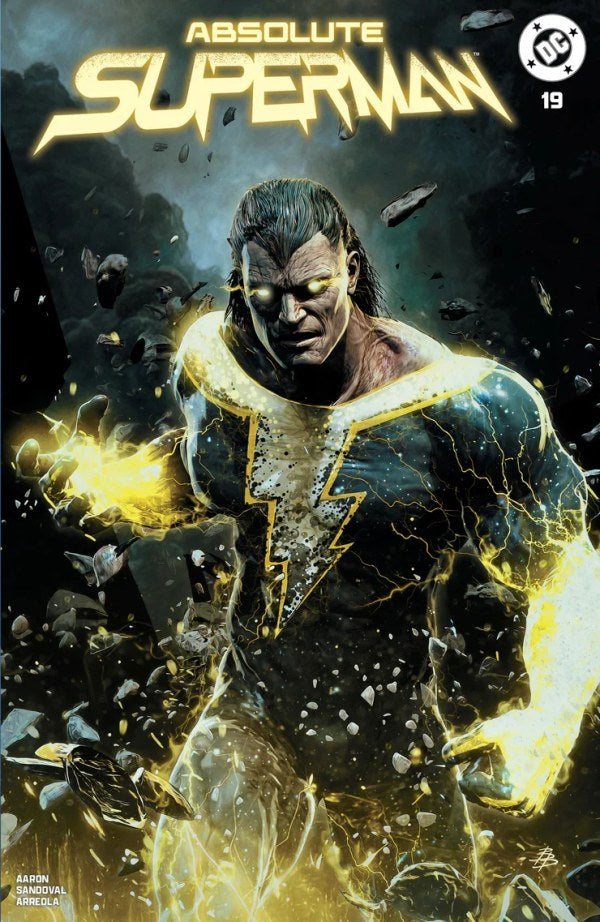 ABSOLUTE SUPERMAN #19 (2026) BJORN BARENDS EXCLUSIVE TRADE DRESS VARIANT COVER!