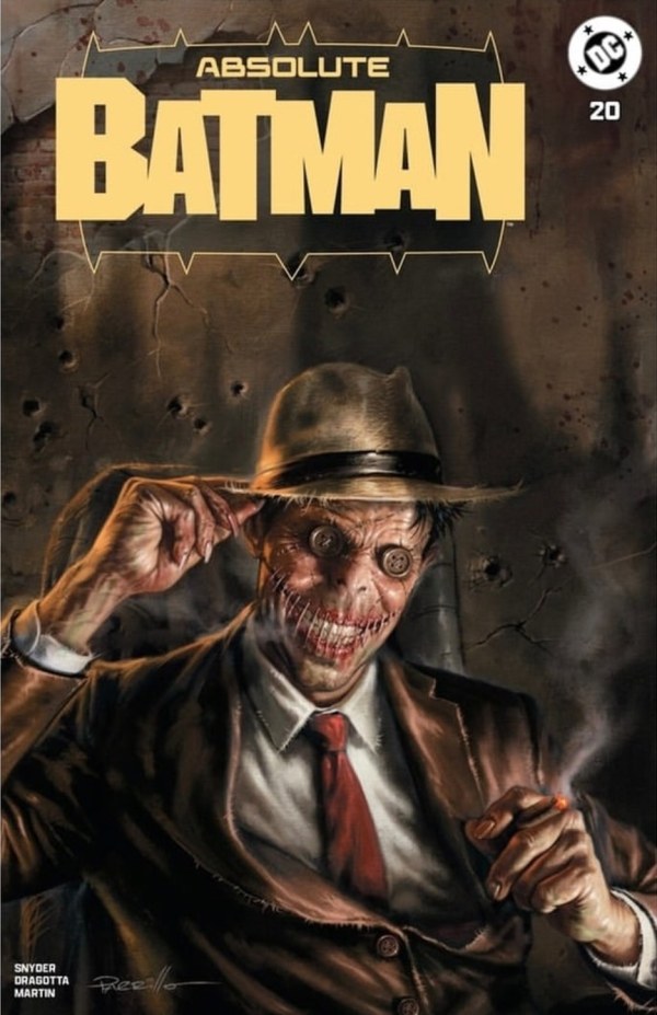 ABSOLUTE BATMAN #20 (2026) LUCIO PARRILLO EXCLUSIVE TRADE DRESS VARIANT
