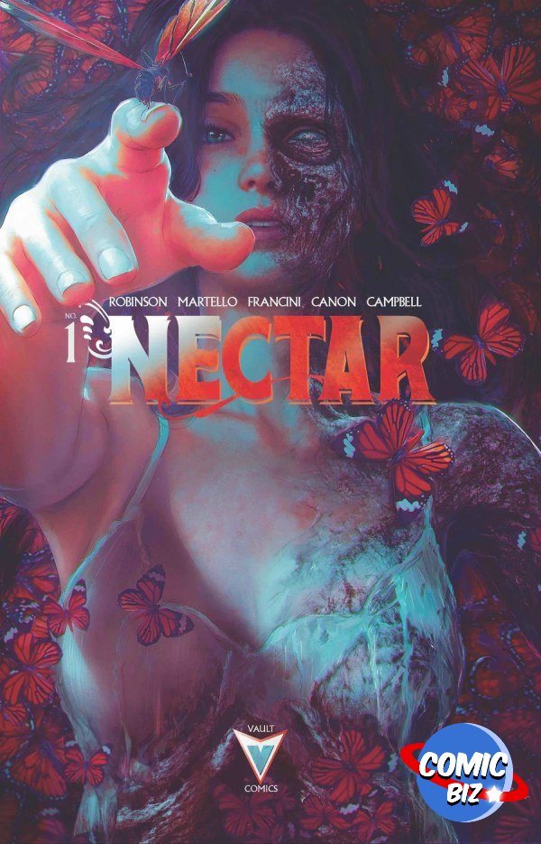 NECTAR #1 2ND PRINTING TIAGO DA SILVA  EXCLUSIVE TRADE DRESS VARIANT COVER