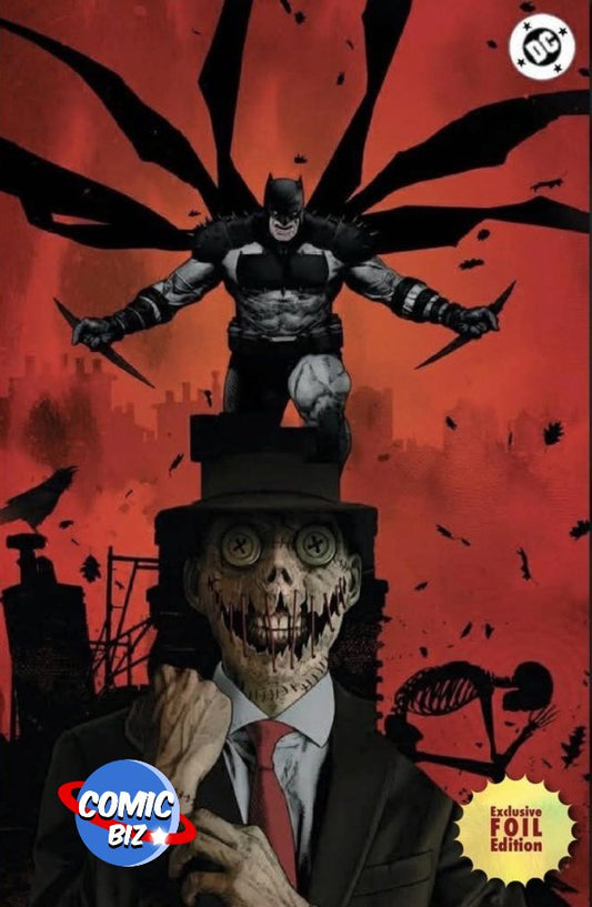 ABSOLUTE BATMAN #19 TIM BRADTREET EXCLUSIVE VIRGIN FOIL VARIANT COVER