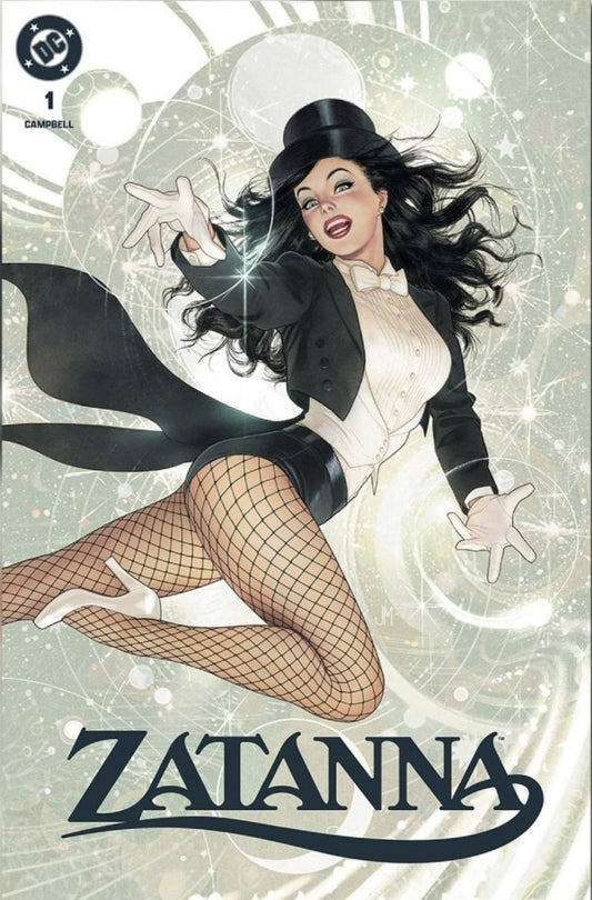 ZATANNA #1 (20226) JOSHUA MIDDLETON EXCLUSIVE TRADE DRESS VARIANT COVER