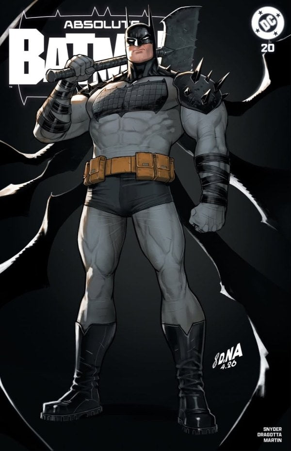 ABSOLUTE BATMAN #20 (2026) DAVID NAKAYAMA EXCLUSIVE TRADE DRESS VARIANT