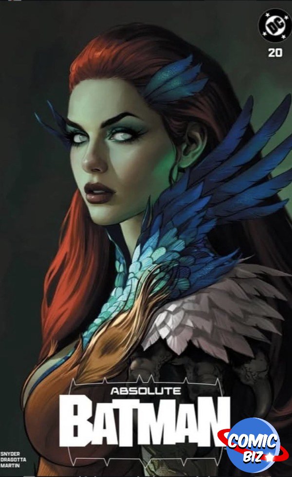 ABSOLUTE BATMAN #20 (2026) IVAN TALAVERA EXCLUSIVE TRADE DRESS VARIANT