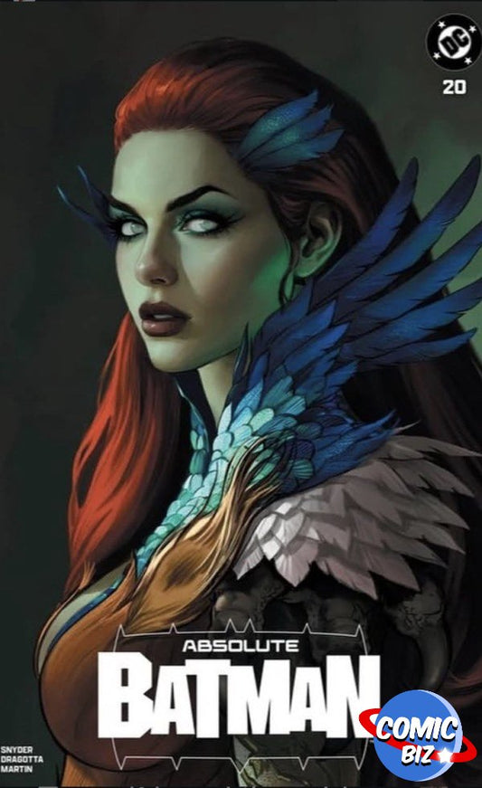ABSOLUTE BATMAN #20 (2026) IVAN TALAVERA EXCLUSIVE TRADE DRESS VARIANT