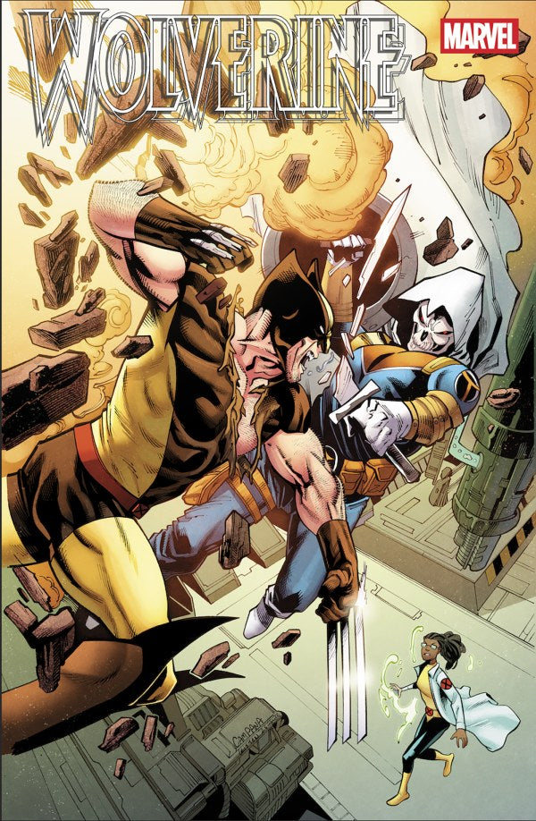 Wolverine #22 1:25 Chris Campana Variant- Released 24th June