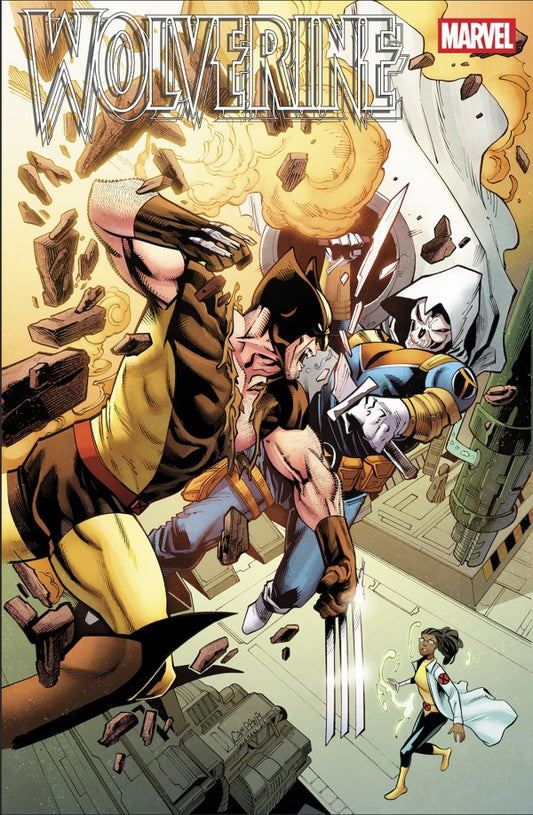 Wolverine #22 1:25 Chris Campana Variant- Released 24th June