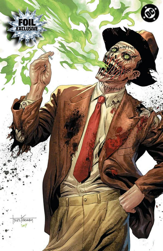 ABSOLUTE BATMAN #19 TYLER KIRKHAM VIRGIN FOIL EXCLUSIVE