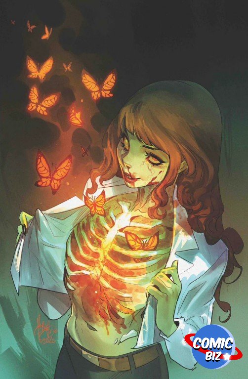NECTAR #1 MIRKA ANDOLFO EXCLUSIVE VIRGINVARIANT COVER