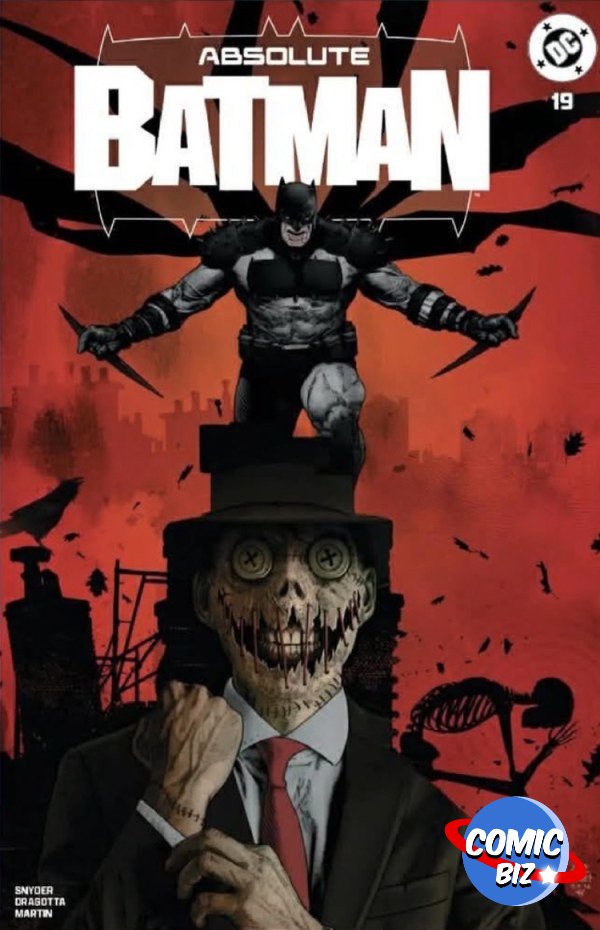 ABSOLUTE BATMAN #19 TIM BRADTREET EXCLUSIVE TRADE DRESS VARIANT COVER