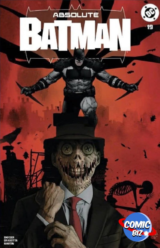 ABSOLUTE BATMAN #19 TIM BRADTREET EXCLUSIVE TRADE DRESS VARIANT COVER
