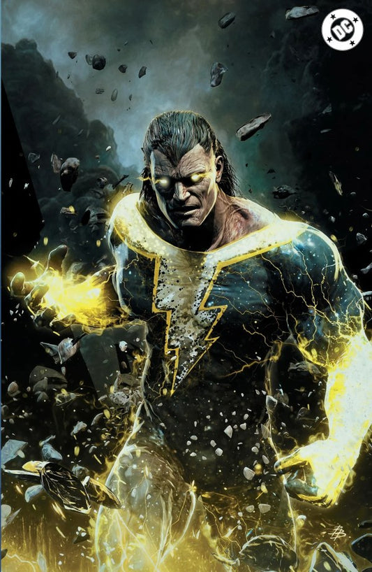 ABSOLUTE SUPERMAN #19 BJORN BARENDS EXCLUSIVE VIRGIN VARIANT COVER