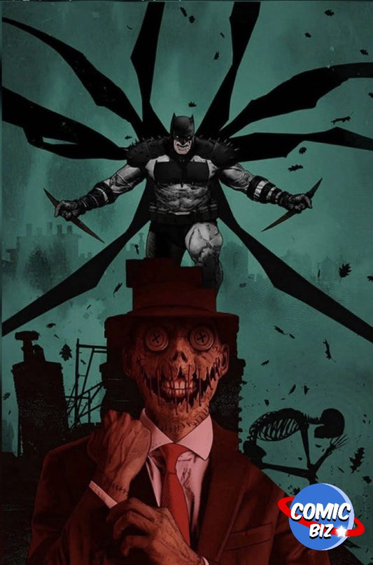 ABSOLUTE BATMAN #19 TIM BRADTREET EXCLUSIVE VIRGIN VARIANT COVER