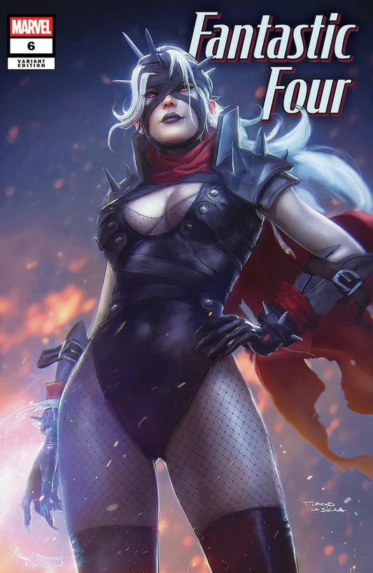 FANTASTIC FOUR #6 TIAGO DA SILVA EXCLUSIVE TRADE DRESS VARIANT