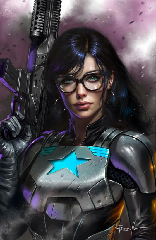 GI JOE #15 LUCIO PARRILO EXCLUSIVE VIRGIN FOIL VARIANT