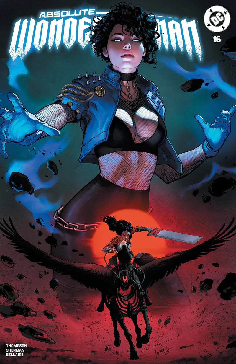 ABSOLUTE WONDER WOMAN #16 IVAN TALAVERA TRADE DRESS EXCLUSIVE