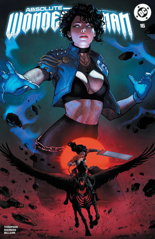 ABSOLUTE WONDER WOMAN #16 IVAN TALAVERA TRADE DRESS EXCLUSIVE