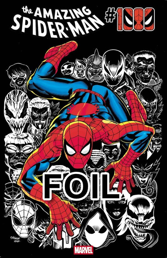 AMAZING SPIDER-MAN #1000 CVR C ED MCGUINNESS FOIL VAR PRE-ORDER FOR 30 SEPT RELEASE