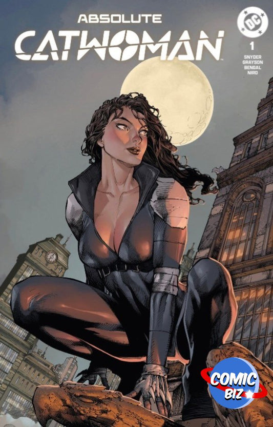 ABSOLUTE CATWOMAN #1 ED BENES EXCLUSIVE TRADE DRESS VARIANT COVER