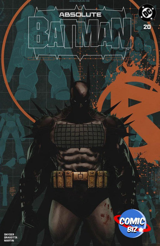 ABSOLUTE BATMAN #20 (2026)  TIM BRADTREET EXCLUSIVE TRADE DRESS VARIANT COVER