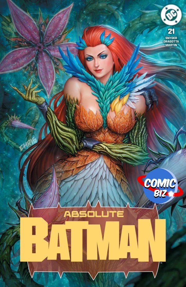 ABSOLUTE BATMAN #21 CHRIS NG EXCLUSIVE TRADE DRESS VARIANT COVER