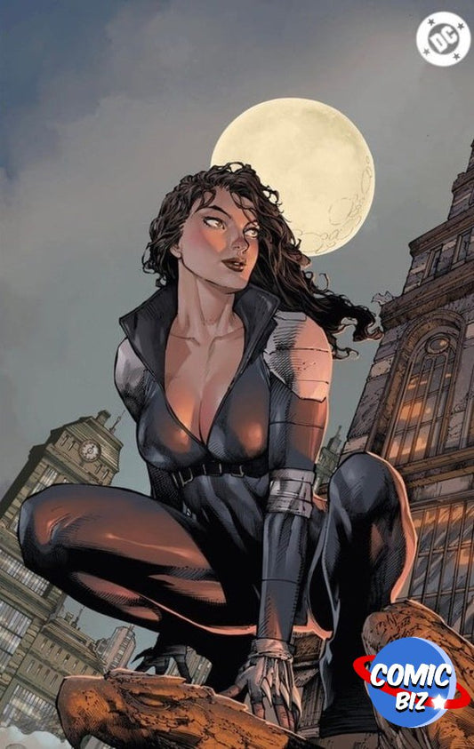 ABSOLUTE CATWOMAN #1 ED BENES EXCLUSIVE VIRGIN VARIANT COVER