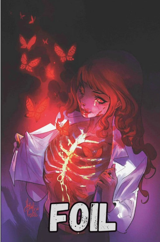 NECTAR #1 2ND PRINTING MIRKA ANDOLFO EXCLUSIVE VIRGIN  FOIL COVER