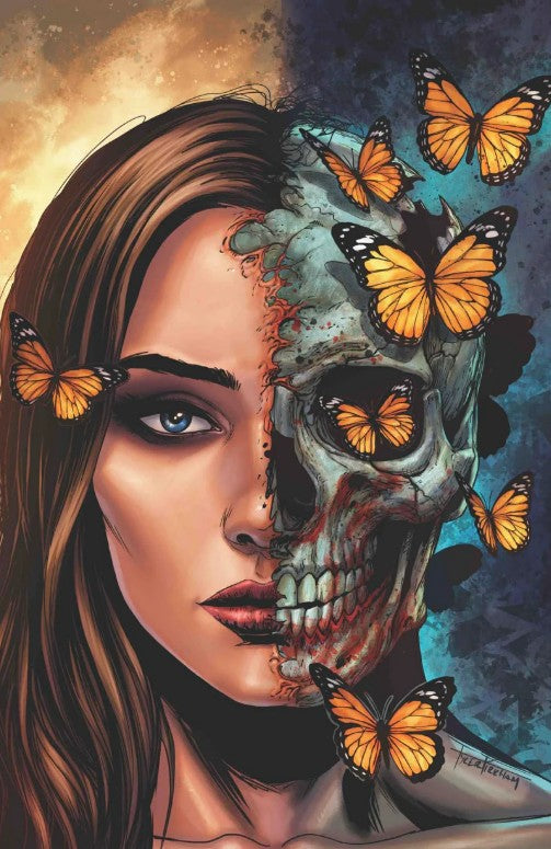 NECTAR #1 2ND PRINTING TYLER KIRKHAM EXCLUSIVE VIRGIN  FOIL COVER
