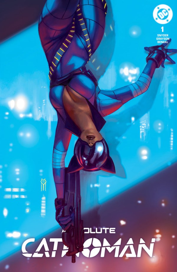 ABSOLUTE CATWOMAN #20 MERCADO TRADE DRESS EXCLUSIVE LTD 1000 COPIES (Copy)