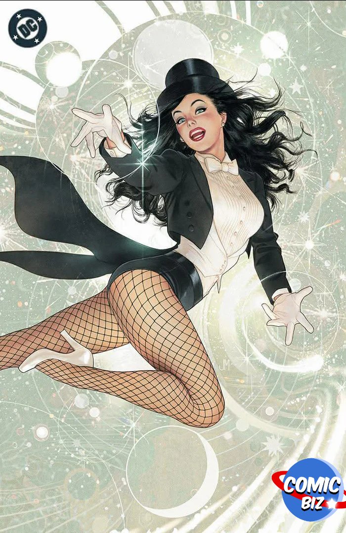 ZATANNA #1 (2026) JOSHUA MIDDLETON EXCLUSIVE VIRGIN VARIANT COVER