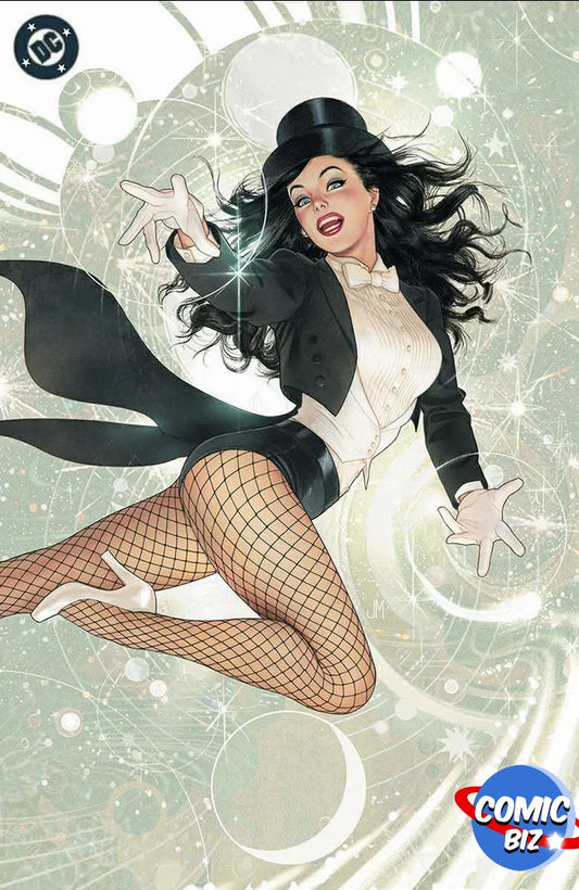 ZATANNA #1 (2026) JOSHUA MIDDLETON EXCLUSIVE VIRGIN VARIANT COVER